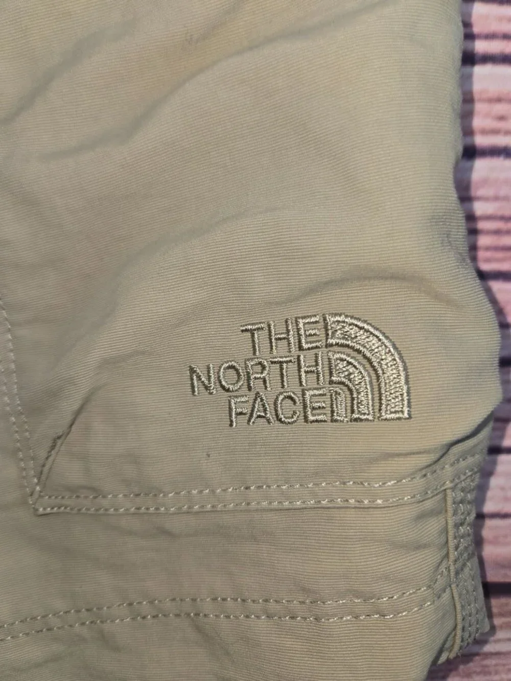 The North Face durable nylon